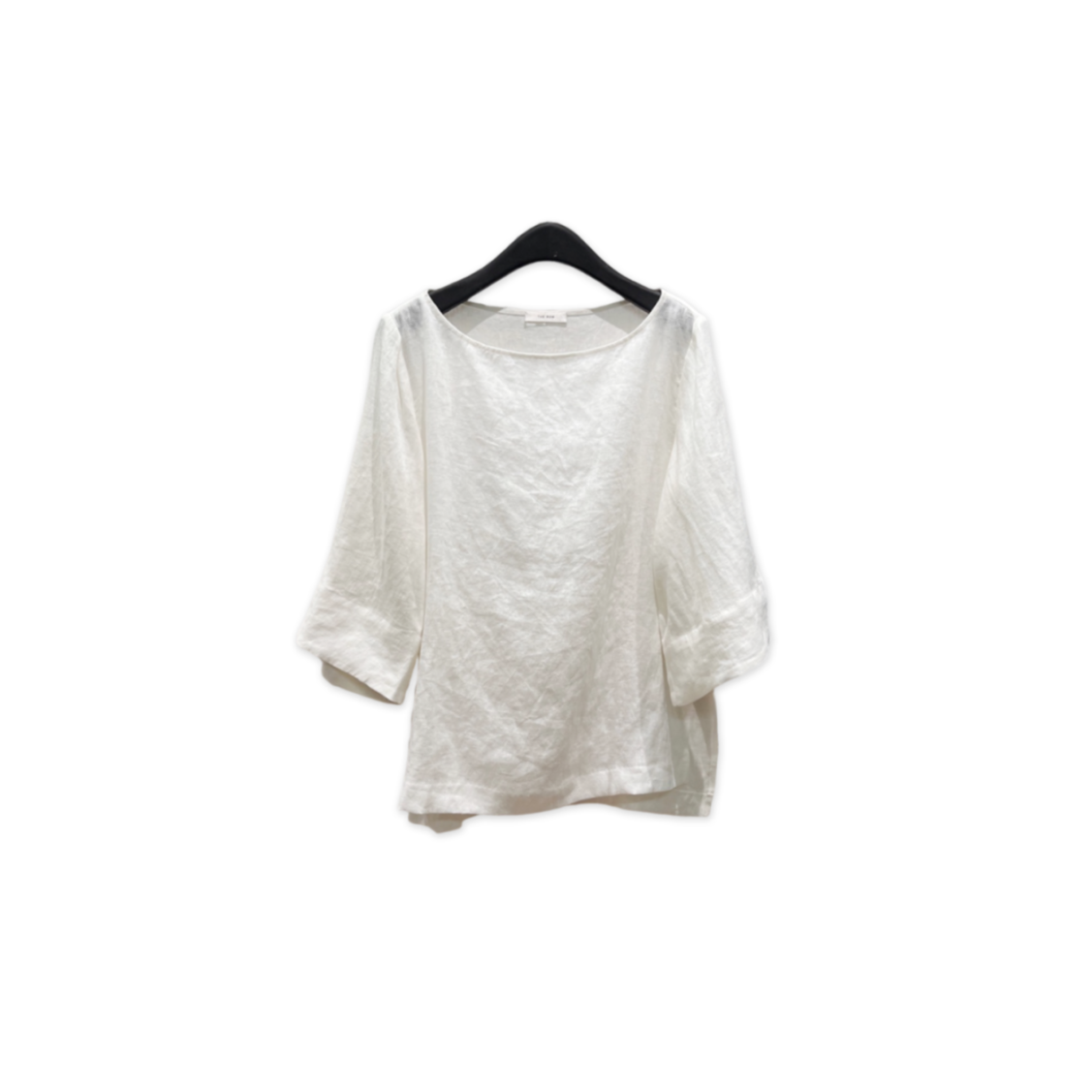 THE ROW LINEN LOOSE TOP